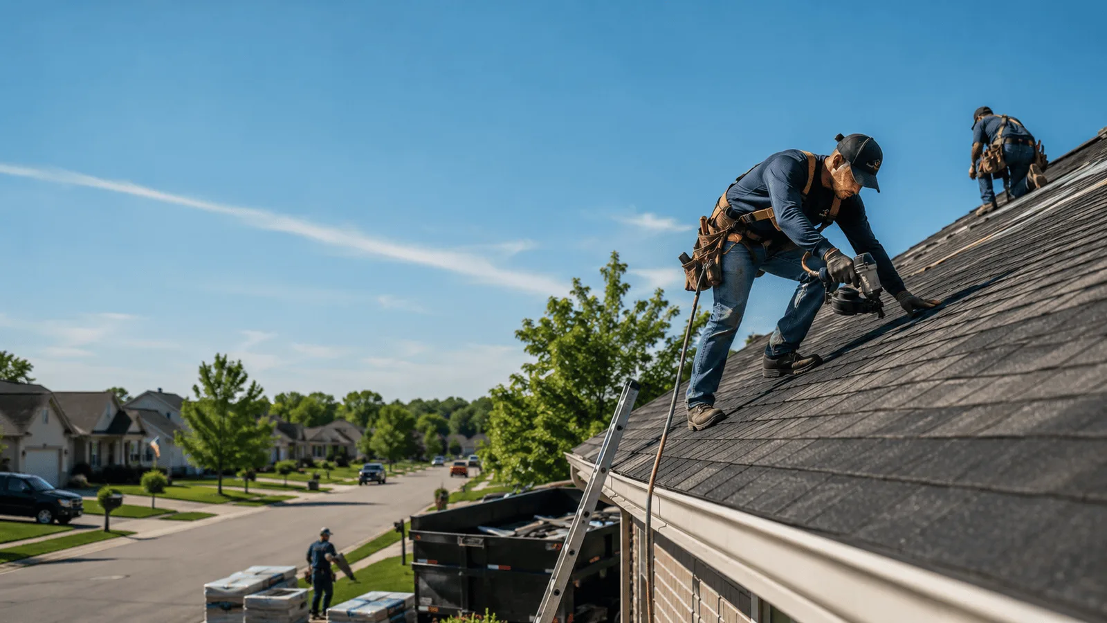 Roof Inspection in Franklin, ME